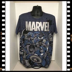 T-Shirt~Disney~Marvel~Superheroes~